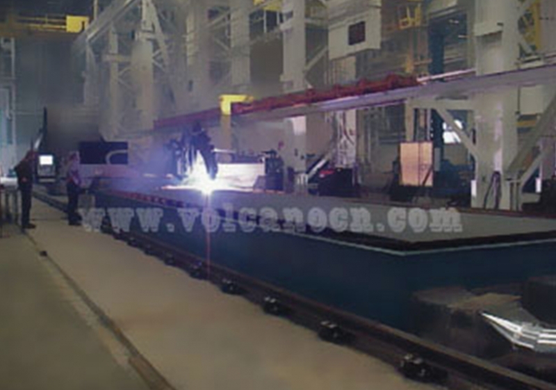Pipe processing line